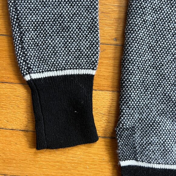 J Crew Limited-edition 100% Cashmere crewneck sweater bird's-eye stitch - Picture 3 of 4